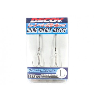 Ancore Decoy WA-21 Wire Treble Assist Hook nr.4 2buc