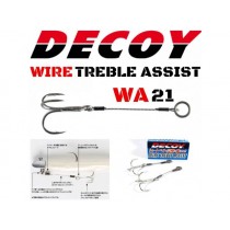 Ancore Decoy WA-21 Wire Treble Assist Hook nr.4 2buc Ancore Decoy WA-21 Wire Treble Assist Hook nr.4 2buc