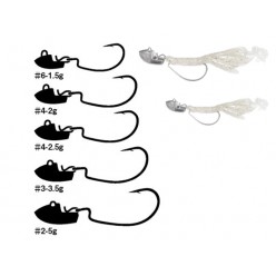 Jiguri Decoy SV-45 Jig Head Slide Bomb Hook 2