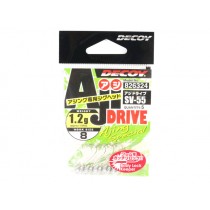 Jiguri Decoy SV-55 Jig Head Aji Drive 5buc Jiguri Decoy SV-55 Jig Head Aji Drive 5buc