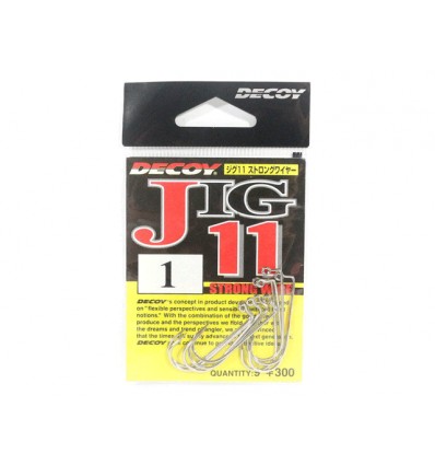 Carlige Decoy Jig-11 Strong Wire Jig