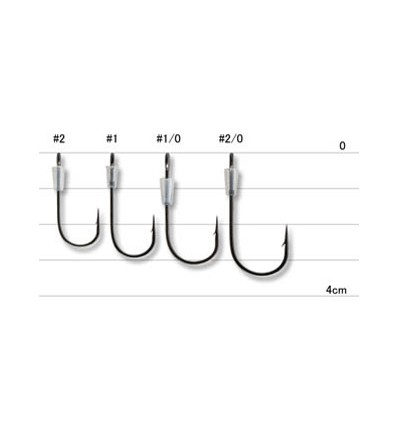 Carlige Decoy Trailer Hook Chaser TH-1 7buc