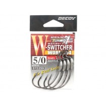 Carlige Decoy Worm 104W Switcher Front Weighted Worm 4buc nr.5/0 Carlige Decoy Worm 104W Switcher Front Weighted Worm 4buc nr.5/0