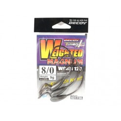 Carlige Decoy Worm 126 Weighted Magnum Worm Hook 2
