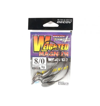 Carlige Decoy Worm 126 Weighted Magnum Worm Hook