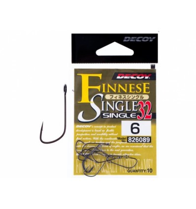 Carlige Decoy Single 32 10buc