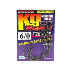 Carlige offset Decoy Worm 26 KG Hook Magnum 2