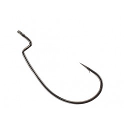 Carlige Decoy Kig Hook Worm 17 Black Nickel 2