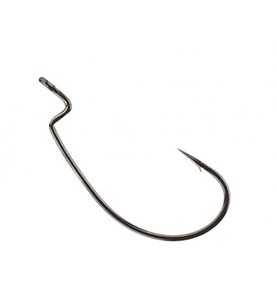 Carlige Decoy Kig Hook Worm 17 Black Nickel