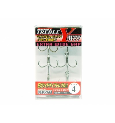 Ancore Decoy Y-W77 Treble 6buc