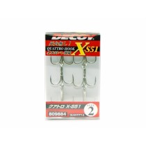Ancora Decoy X-S51 Treble 6buc Ancora Decoy X-S51 Treble 6buc