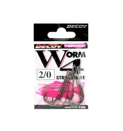 Carlige Decoy Worm 4 Strong Wire
