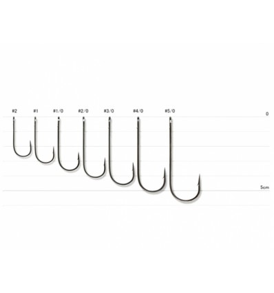 Carlige Decoy Worm 4 Strong Wire