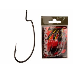 Carlige Decoy Hook Worm 18 4buc 2