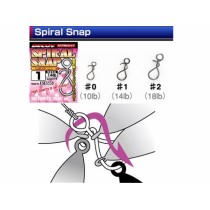 Agrafa Decoy Spiral Snap 6buc