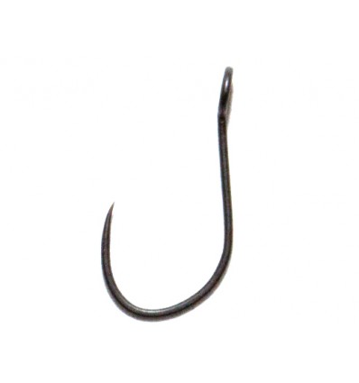Carlige Decoy Area Hook II Mat Black 8buc