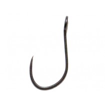 Carlige Decoy Area Hook II Mat Black 8buc