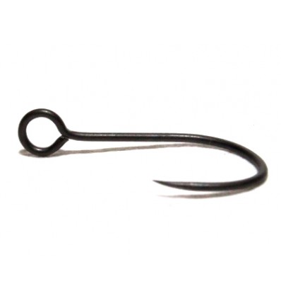Carlige Decoy Area Hook II Mat Black 8buc