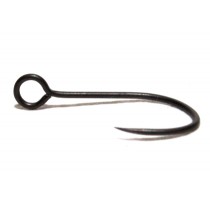 Carlige Decoy Area Hook II Mat Black 8buc
