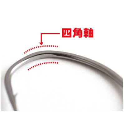 Carlige Decoy DS Masubari Hook Worm 123 5buc
