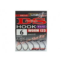 Carlige Decoy DS Masubari Hook Worm 123 5buc Carlige Decoy DS Masubari Hook Worm 123 5buc
