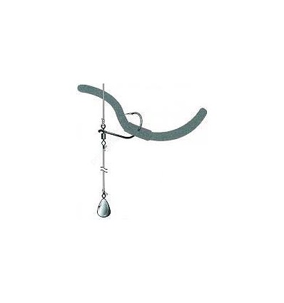 Carlige Decoy DS Masubari Hook Worm 123 5buc