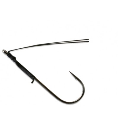 Carlige Decoy Mushi Hook Worm 164 5buc