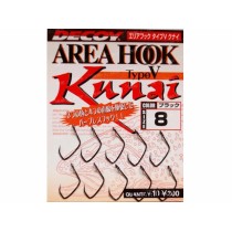 Carlige Decoy Area Hook V Kunai 10buc Carlige Decoy Area Hook V Kunai 10buc