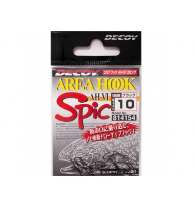 Carlige Decoy Area Hook VI Spic 10buc
