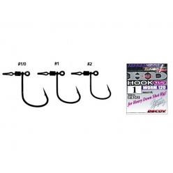 Carlige Decoy HD Masubari Hook Worm 120 5buc 2