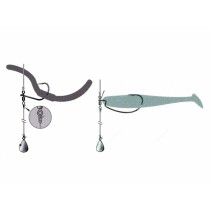 Carlige Decoy HD Masubari Hook Worm 120 5buc Carlige Decoy HD Masubari Hook Worm 120 5buc