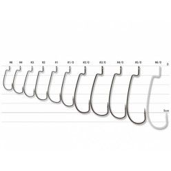 Carlige Decoy Worm 9 Upper Cut 2