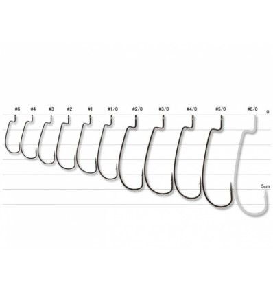 Carlige Decoy Worm 9 Upper Cut