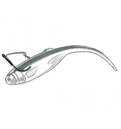 Carlig Decoy Cover Finesse Worm 105 nr.3/0 5 buc