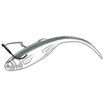 Carlig Decoy Cover Finesse Worm 105 nr.3/0 5 buc