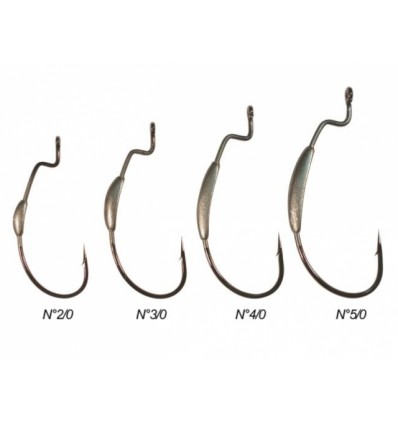 Carlige Decoy S-Switcher Worm 102