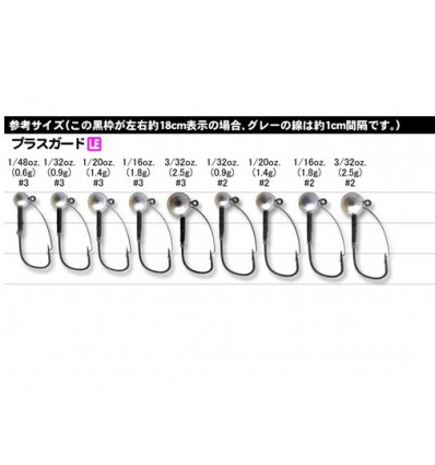 Jig Decoy Plus Guard VJ-75 5buc