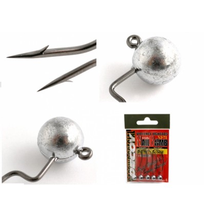Carlige Decoy VJ-71 Nail Bomb Jigheads 5 buc