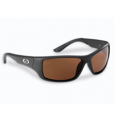 Ochelari Flying Fisherman Triton Matte Black Vermillion
