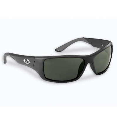 Ochelari Flying Fisherman Triton Matte Black Smoke