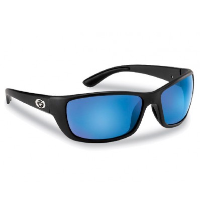 Ochelari Flying Fisherman Cay Sal Matte Black Smoke-Blue