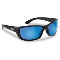 Ochelari Flying Fisherman Cay Sal Matte Black Smoke-Blue Ochelari Flying Fisherman Cay Sal Matte Black Smoke-Blue