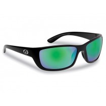 Ochelari Flying Fisherman Cay Sal Matte Black Amber-Green Ochelari Flying Fisherman Cay Sal Matte Black Amber-Green