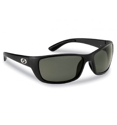 Ochelari Flying Fisherman Cay Sal Matte Black Smoke