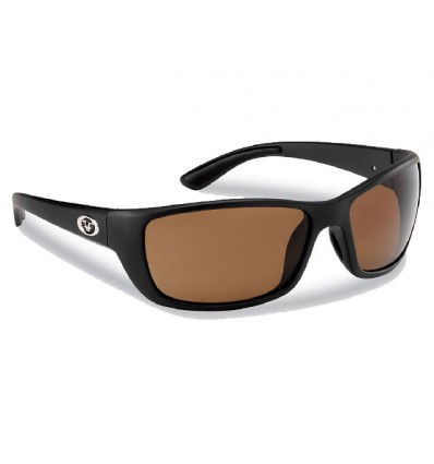 Ochelari Flying Fisherman Cay Sal Matte Black Amber