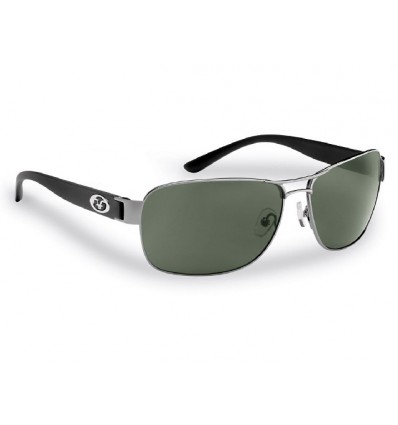 Ochelari Flying Fisherman Caysfort Gunmetal-Black Smoke