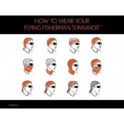 Bandana Flying Fisherman Pasta Offshore Sunbandit 2