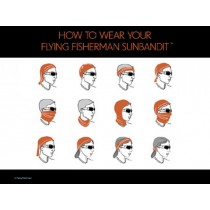 Bandana Flying Fisherman Pasta Inshore Sunbandit Bandana Flying Fisherman Pasta Inshore Sunbandit