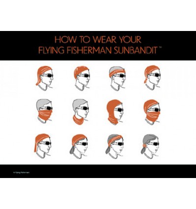 Bandana Flying Fisherman Mangrove SunBandit