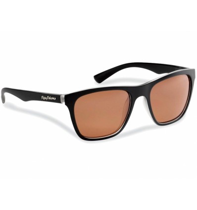 Ochelari Flying Fisherman Fowey Crystal Black Copper